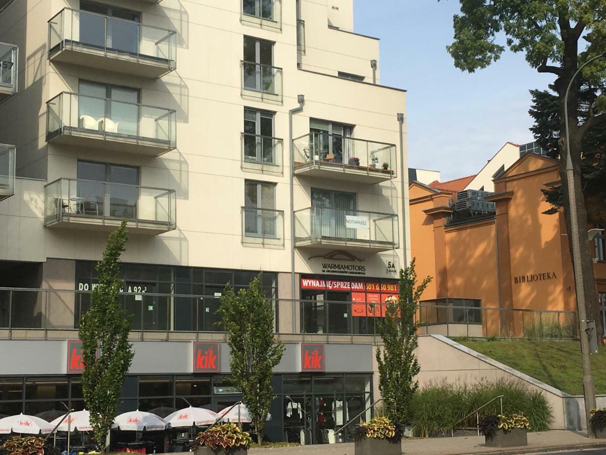 Neptun 46 - 2 Sypialnie Apartment Olsztyn  Exterior foto